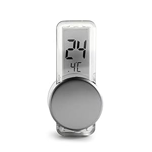 Raamthermometer, zuigthermometer, voor binnen of buiten