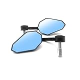 に適合する Z750 Z800 Z900 Z1000 に適合する ニンジャ300 Z900RS 用 バイクミラー ハンドルバー ハンドルバーエンド サイドミラー バイクミラーセット