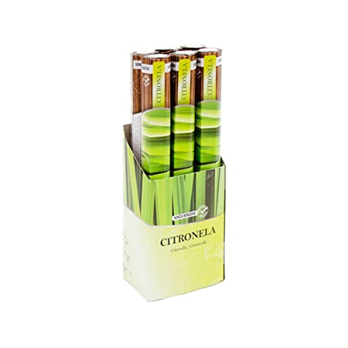 Incienso Citronela 120 Varillas (Pack 6 Sticks)