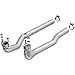 MagnaFlow 19343 Cat Back Exhaust System (Mani Front Pipes 62-76 Chrysler B-Body Small Block)