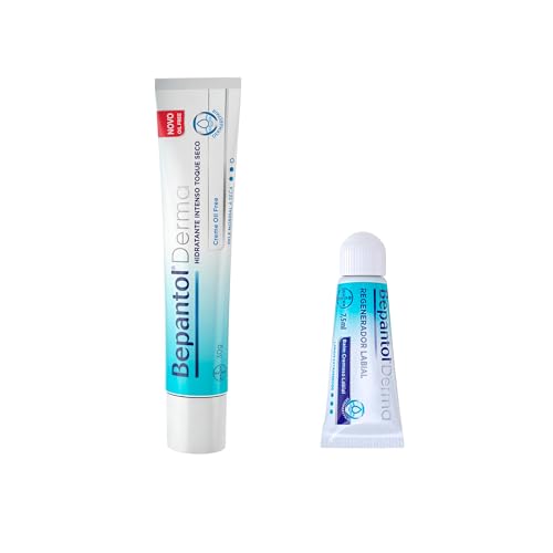 Descubra o Segredo de uma Pele Hidratada e Saudável com o Hydraporin AI 5 Bepantol Derma Kit Hidratante Intenso Toque Seco 30g e Regenerado...