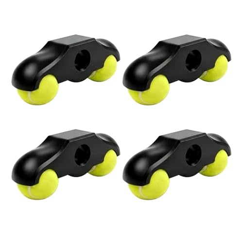 Generico Barra de entrenamiento para bicicleta, kit de reducción de ruido, amortiguación de vibraciones, juego de estabilizadores para pelotas de tenis, material antideslizante duradero, diseño fácil