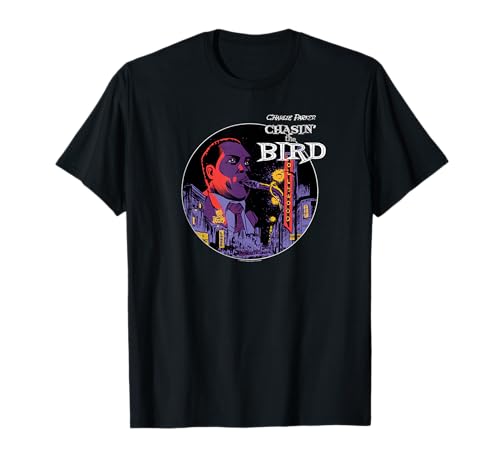 Photo de Charlie Parker à la poursuite de The Bird Hollywood T-Shirt