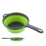 Cucharón De Agua Para El Baño | 1400ml Cazo Plegable De...