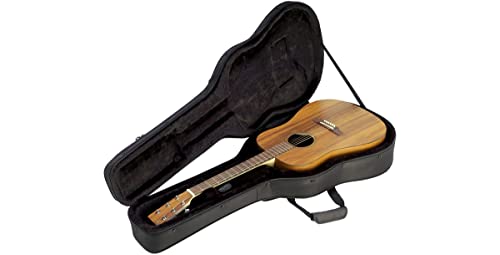 SKB 1SKB-SC18 Etui souple pour Guitare acoustique Noir - Les Beatles, Paul McCartney, John Lennon, RIngo Starr, George Harrison SKB 1SKB-SC18 Etui souple pour Guitare acoustique Noir – Image 3
