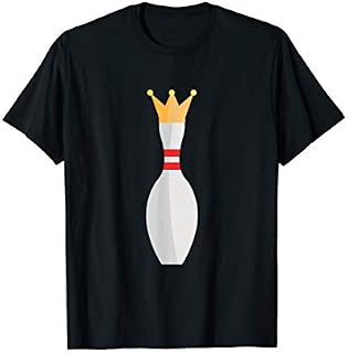 Kingpin Bowling Player King Pin Strike T-Shirt