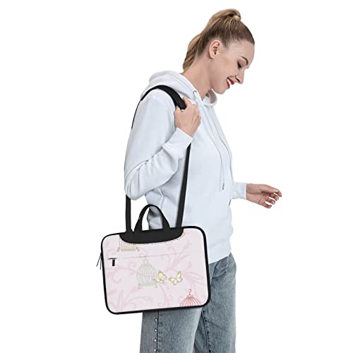 Sac ordinateur 13 pouces Debou finitions soignées papillon
