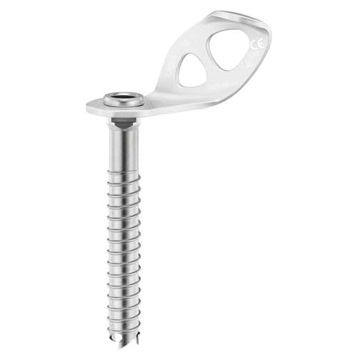 Image of PETZL Laser Ice Screw - Lightweight, Steel Ice Climbing Screw