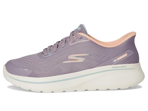 Skechers Women's Go Walk Arch Fit N-Joy Emory Hands Free Slip-ins Sneaker4
