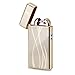 Kivors USB Rechargeable Windproof Flameless Electronic Plasma Pulse Double Arc Lighter Chinese Dragon Loong Lighter