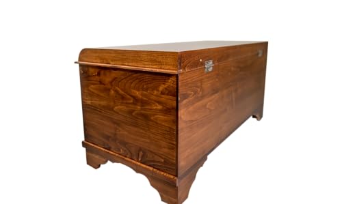 46-Cedar-Hope-Chest-with-Waterfall-Top–Amish-Cedar-Chest-w-Anti-Slam-Hinges–Hope-Chest-with-lock–Blanket-Chest-Cedar-Chests-and-Trunks-for-Blankets-Brown-Maple-Wood-Asbury-Stain 46 Cedar Hope Chest with Waterfall Top–Amish Cedar Chest w Anti Slam Hinges–Hope Chest with lock–Blanket Chest Cedar Chests and Trunks for Blankets Brown Maple Wood Asbury Stain