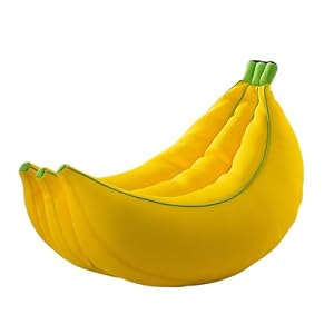 LDIW Banana Shape Lazy Sofa Bean Ba...