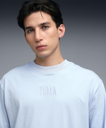 Image of Puma Unisex's Solid Regular Fit Tees