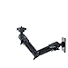 9 Inch Articulating Magic Arm Wall Mount Holder Stand for Camera LED Light, Video Lamp