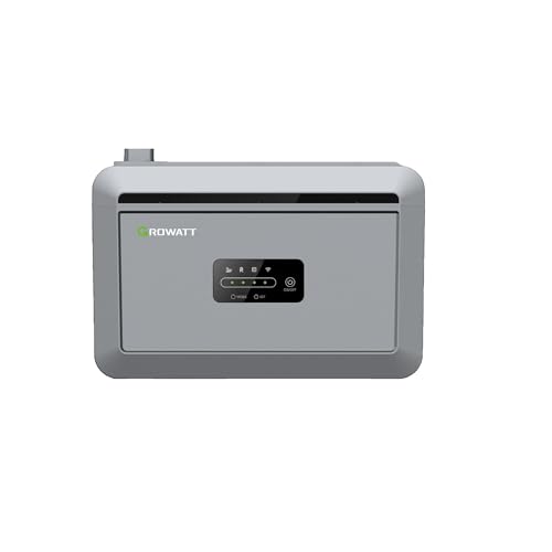 Growatt NEXA 2000 All in one Speicher(2048WH) ohne Erweiterungsakku Einfache Installation Balkonkraftwerke IP66