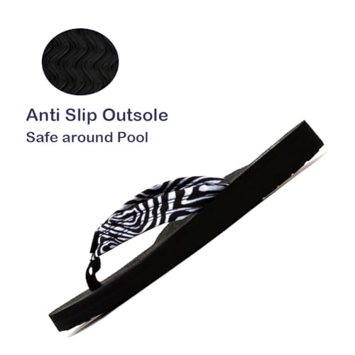 Ampeo Women's Arch Support Flip Flops Comfortable Casual Summer Beach Thong Sandals