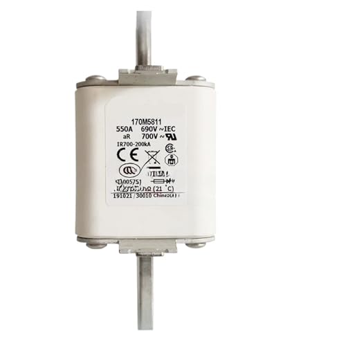 Fusible 170M5811 690VA évite les pannes de courant industrielles