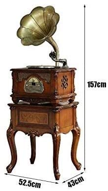 AMZOPDGS Tourne-Disque rétro, Music Box Record Player Retro Turntable, All in One Vintage Phonographe Gramophone… - Les Beatles, Paul McCartney, John Lennon, RIngo Starr, George Harrison AMZOPDGS Tourne-Disque rétro, Music Box Record Player Retro Turntable, All in One Vintage Phonographe Gramophone… – Image 5
