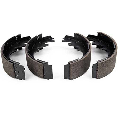 Zapatos delanteros MAGMA PMB330B adheridos para frenos de tambor automotrices