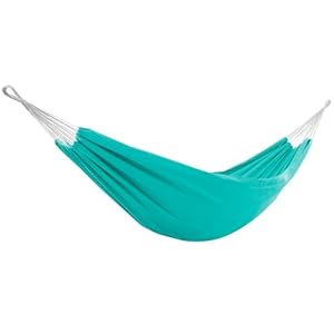 Vivere BZSUN14 Double Brazilian Sunbrella Hammock in, Aruba
