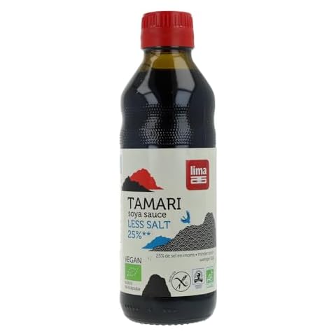 Sauce Soya Tamari Lima 0,5 L Cover