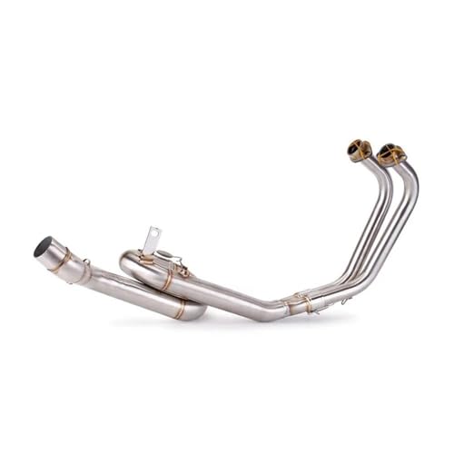 Tuyau central sans lacet YZF MT03 adaptateur échappement moto R25 R3