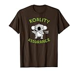 Koality Assurance Koala Quality QA T-Shirt T-Shirt