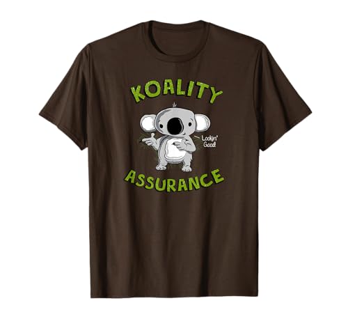 Koality Assurance Koala Quality QA T-Shirt T-Shirt