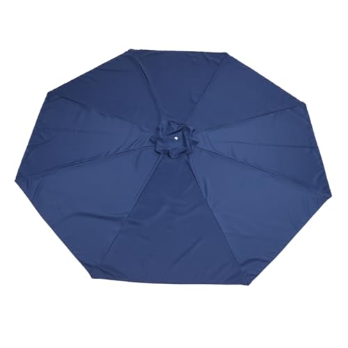 Toile de parasol de terrasse remplacement tissu polyester parasol marché extérieur