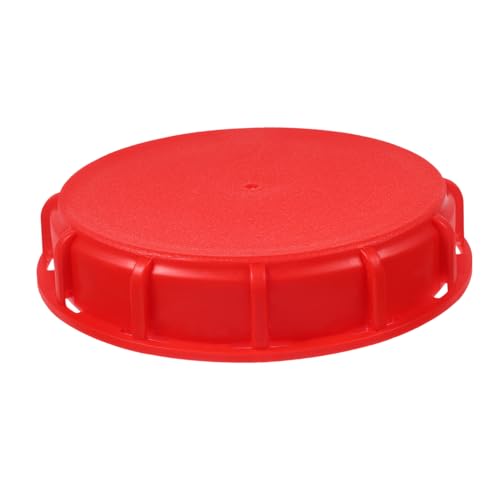 Gatuida Breathable Cover for Ibc Water Tank Lid Paint Bucket Lid and Plastic Barrel Covers for Secure Storage in Greenhouse