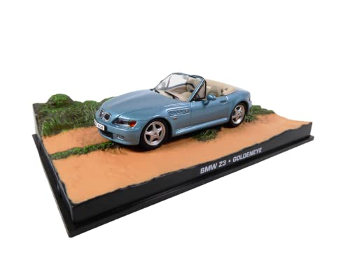 OPO 10 - 1/43 auto compatibile con BMW Z3 James