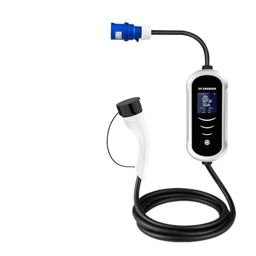 �|�[�^�u�� EV �[�d�� Wallbox Type2 �\�P�b�g 32A 7KW 16A 11KW �|�[�^�u���[�d�{�b�N�X�d�C�����ԎԂ̋}���[�d��(11KW 16A 5m Cable)