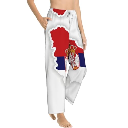 Pantalon de pyjama Serbie pour femme : l'allié de vos soirées cocooning et nuits douces