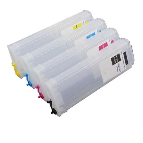 Cartouche encre compatible DesignJet 730 T830 500PS évite les pannes de traceur