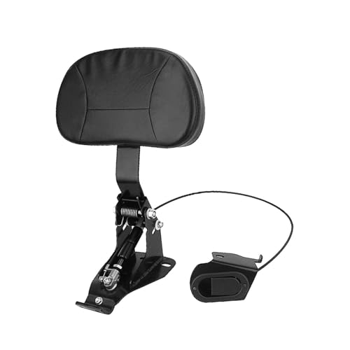 Coussin de dossier conducteur moto Touring anti mal de dos passager Road King Street Glide