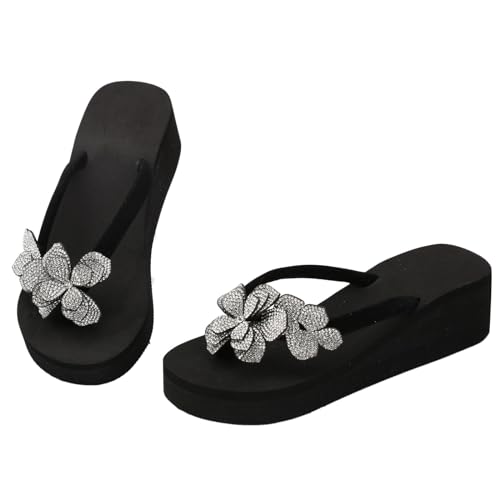 Chaussures sabot jardin femme style rétro avec nœud pour la piscine et la plage