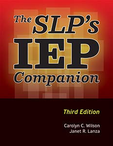 The Slp s Iep Companion