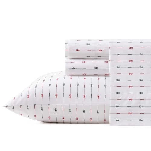 Image of Tommy Bahama - Queen Sheet Set with Fitted Sheet & Pillowcases
