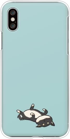 Amazon Co Jp Iphone13 Pro アイフォン 対応スマホケース A ブルー 柴犬 黒柴 へそ天 ゆるかわ イラスト 可愛い 動物 くすみカラー Case66 家電 カメラ