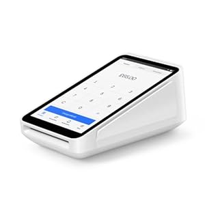 Square Terminal – Card reader for accepting Contactless, Chip & PIN, Debit Cards, and Credit Cards – Take payments…