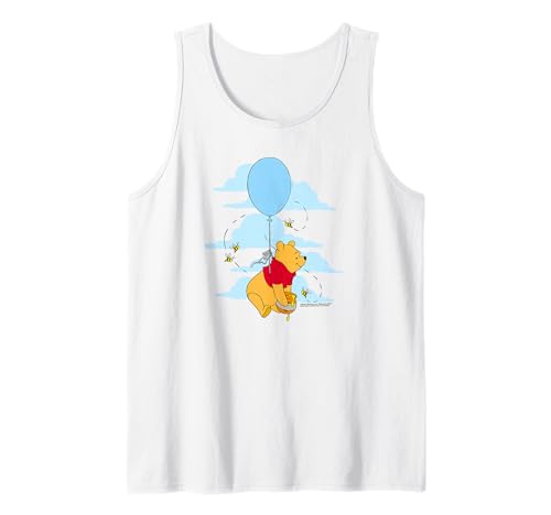 Disney Winnie The Pooh Tank Top para días de picnic y paseos relajados en verano