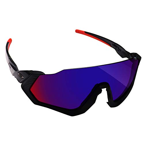 Image of Alphax Polarized Replacement Lenses for Oakley Flight Jacket OO9401 - Options
