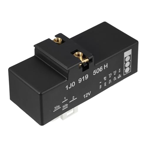 A ABSOPRO Módulo De Control Del Ventilador Del Radiador Adecuado Para A4 No.1J0919506H - 1 Unidad