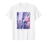 Japanese Streetwear Retro Vibes Aesthetic Tokyo Fashion Short Sleeve T-Shirt