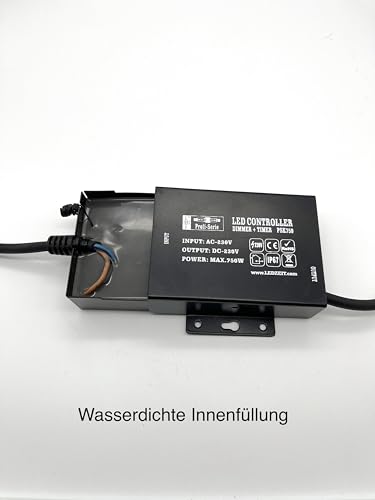 Contrôleur LED 230V programmable télécommande pour ne plus oublier d'éteindre dehors