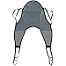 Padded U-Sling with Head Support, Universal Patient Lift Sling, Size Medium, 600lb Capacity