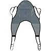Patient Aid Padded U-Sling with Head Support - Soft Polyester Fabric - Comfy and Safe Lifting for the Elderly, Bariatric, and Non-Weight-Bearing - Extra Large, 600lb. Maximum Carrying Capacity