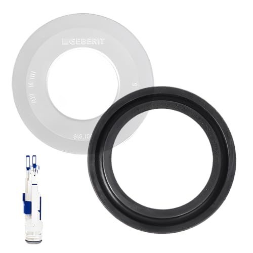 YUPZAR 2 piezas de juntas para cisterna Geber1t,Junta cisterna inodoro,junta de goma,repuesto junta válvula cisterna,Junta para cisterna de inodoro, repuestos para cisterna de inodoro