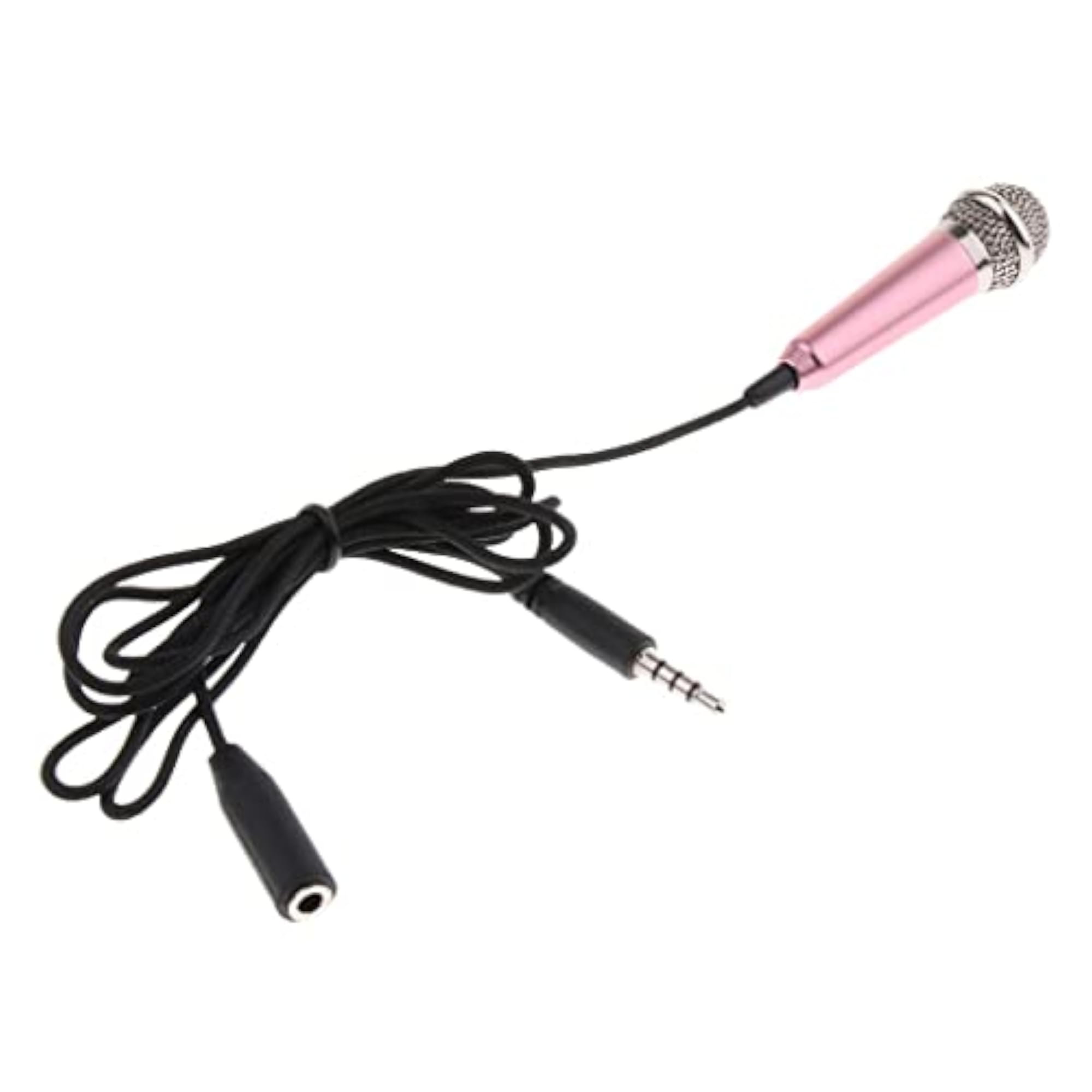 Wired Mini Microphone Handheld Microphone with Storage Box