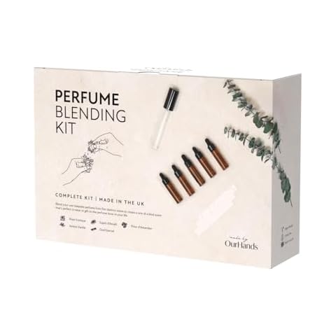 OurHands Perfume Making Kit with 5 Oils Cover